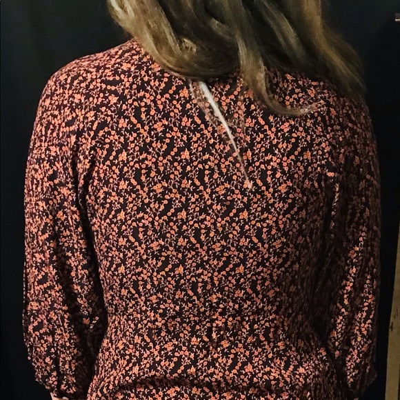 Free People “Clara” Floral Tunic size Small - Picture 2 of 6